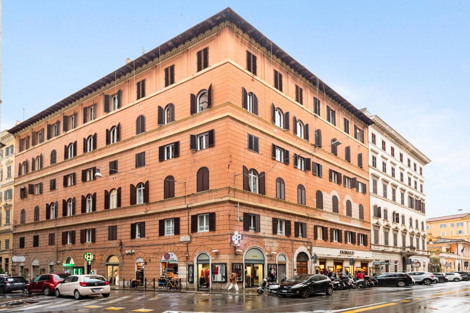 Piave Boutique Guest House Rome Extérieur photo